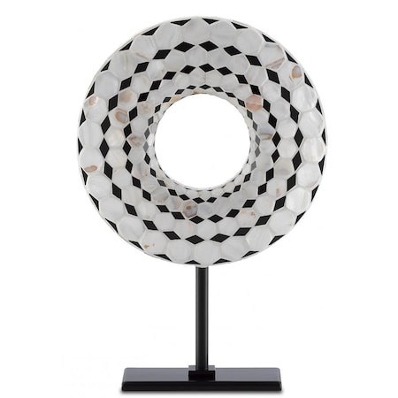 Currey Rondelle Large Disc 1200-0209